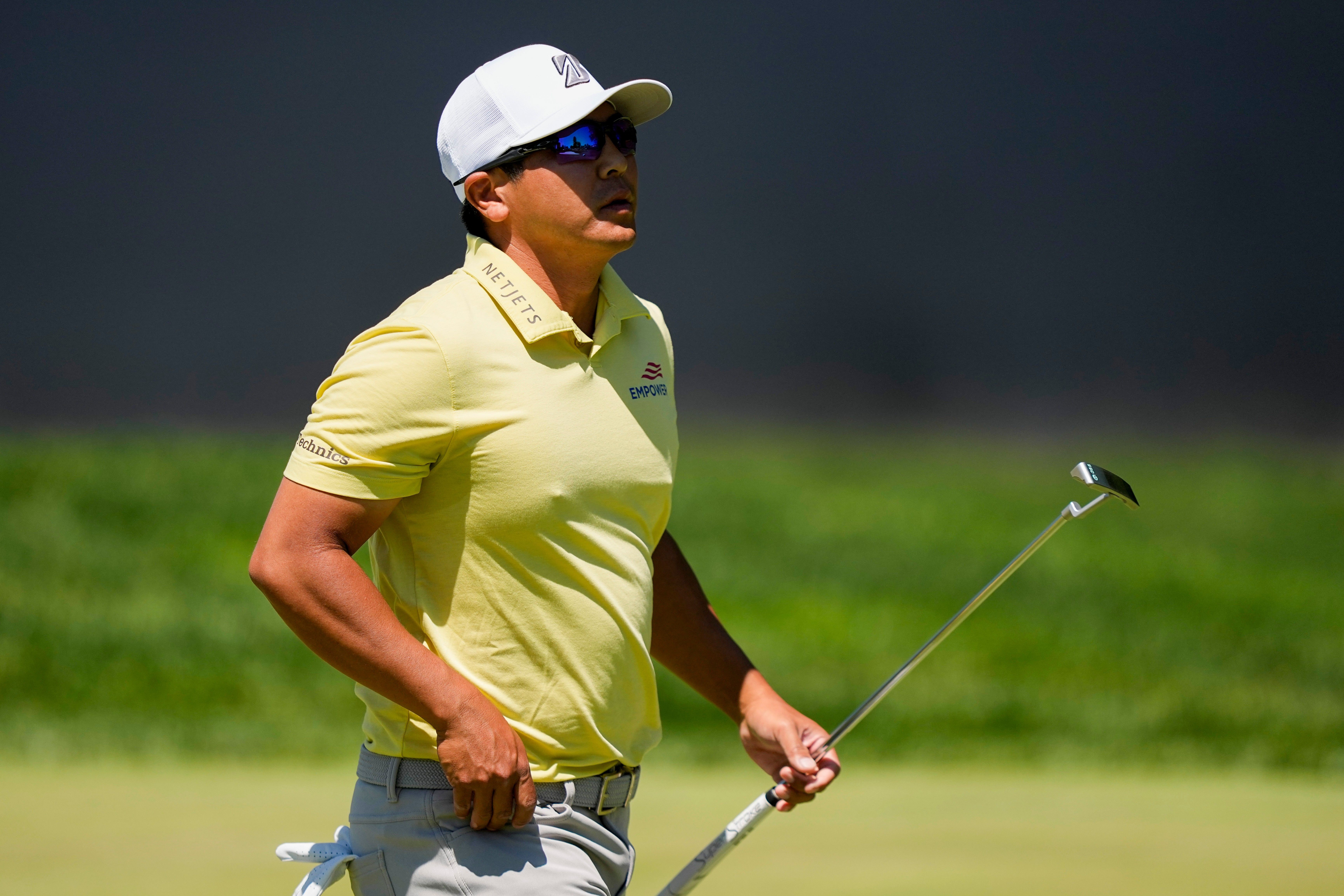 Kitayama ties lowest final round in major championship history with a 63 - 4