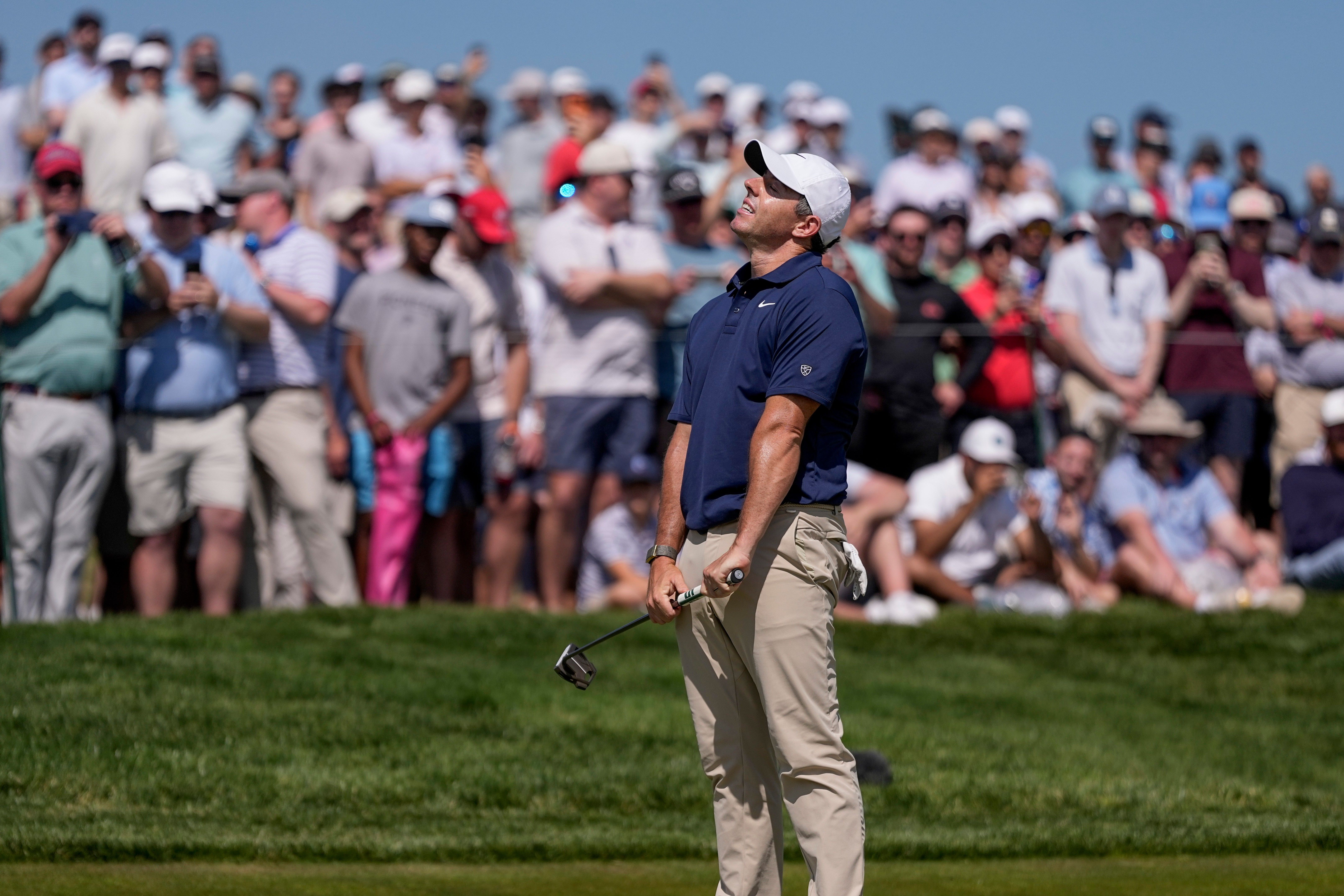 McIlroy loses it at fan during PGA Championship - 1