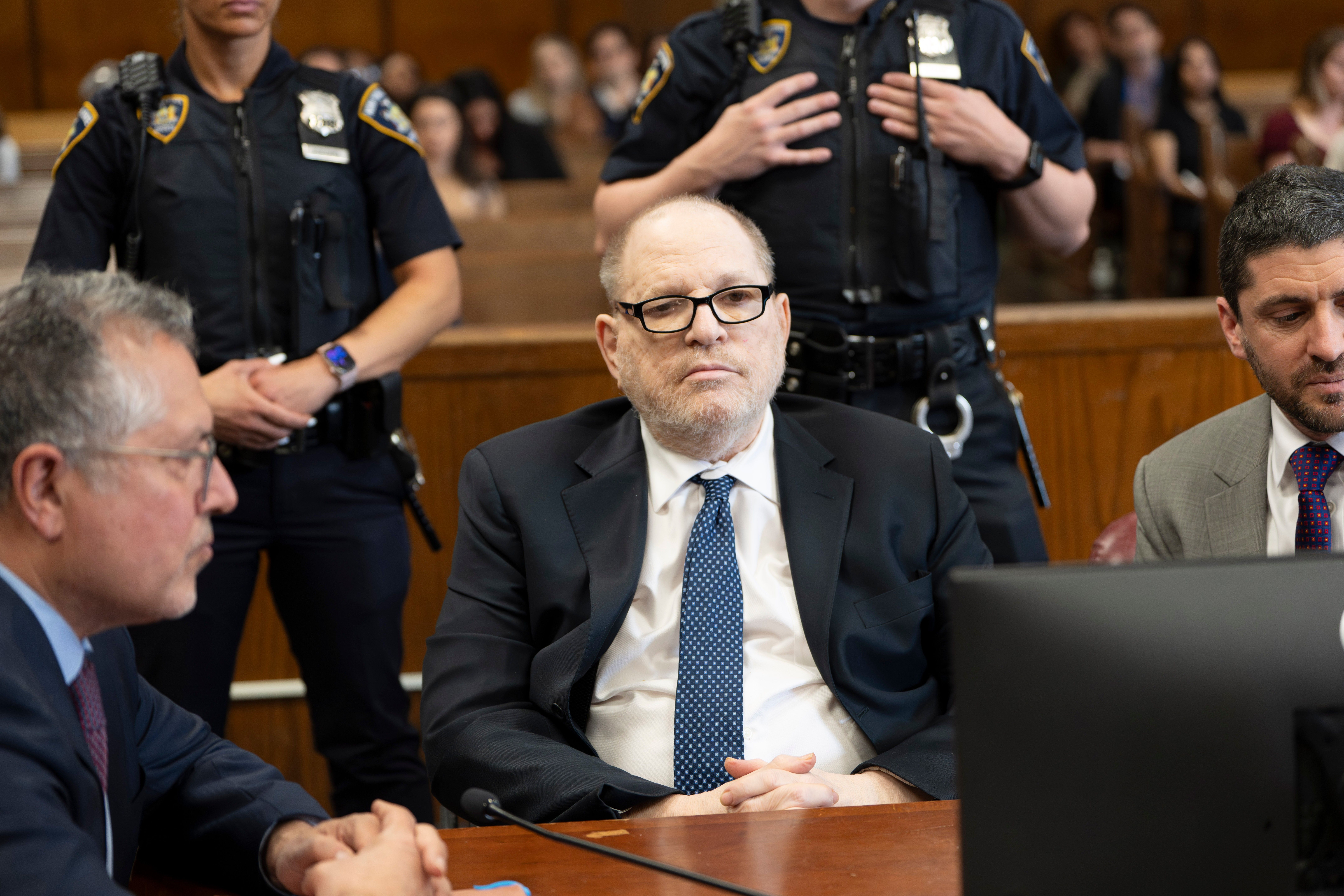 Harvey Weinstein Has Now Faced Three New York Trials Over Jessica Mann's Rape Allegation and Still Has No Verdict - 2