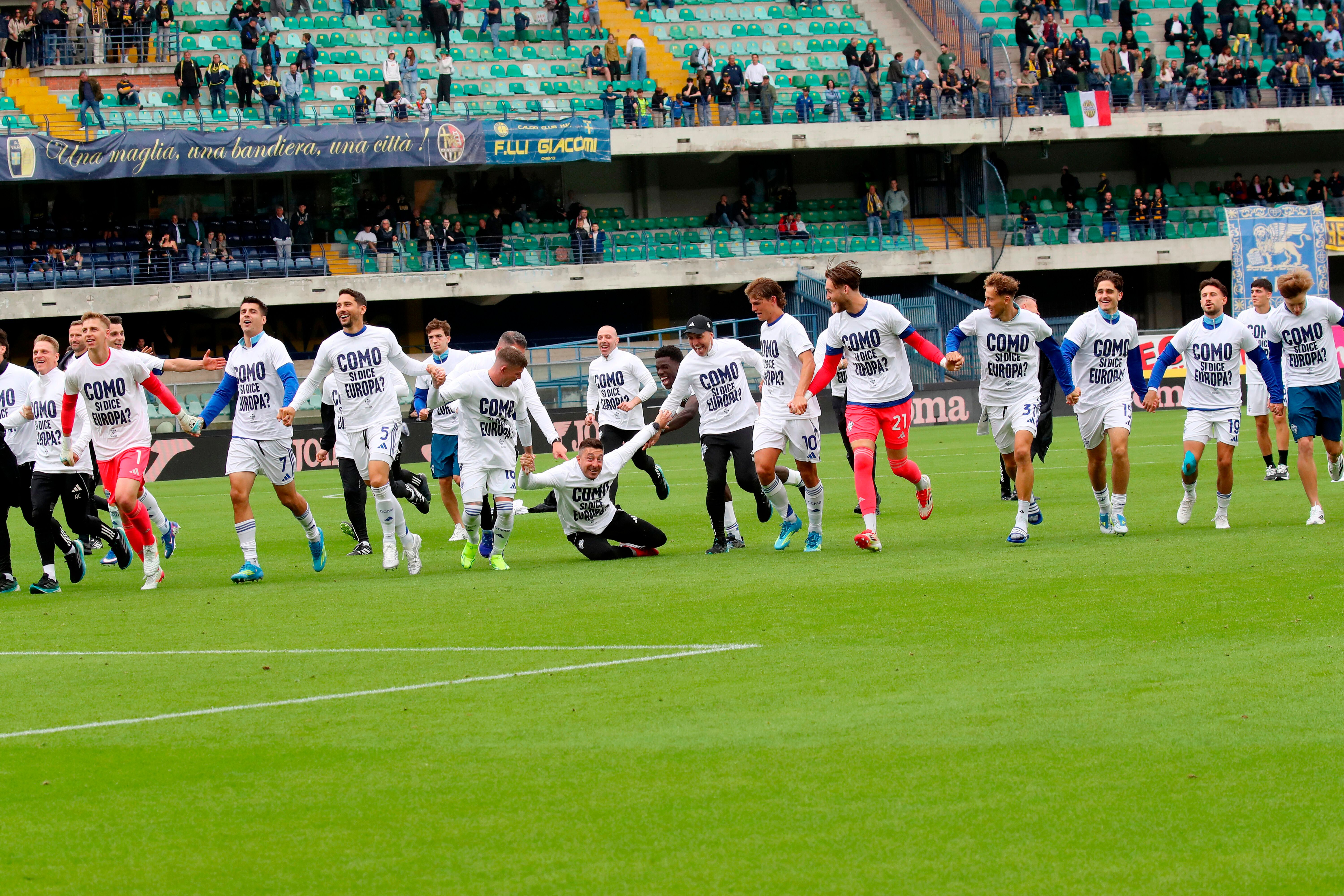 Como’s ascent to Champions League offers bright note amid Serie A chaos | Nicky Bandini - 3