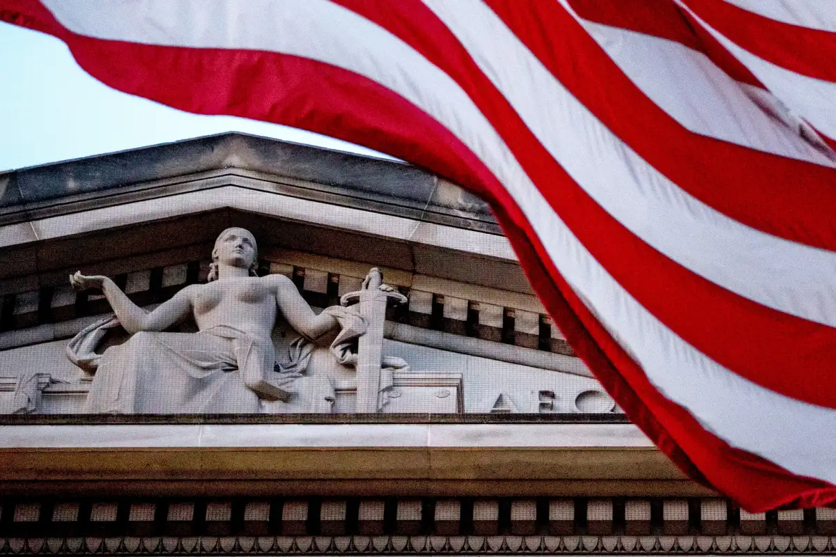 Justice Department says it will abide by court order pausing its 'anti-weaponization' fund - 2
