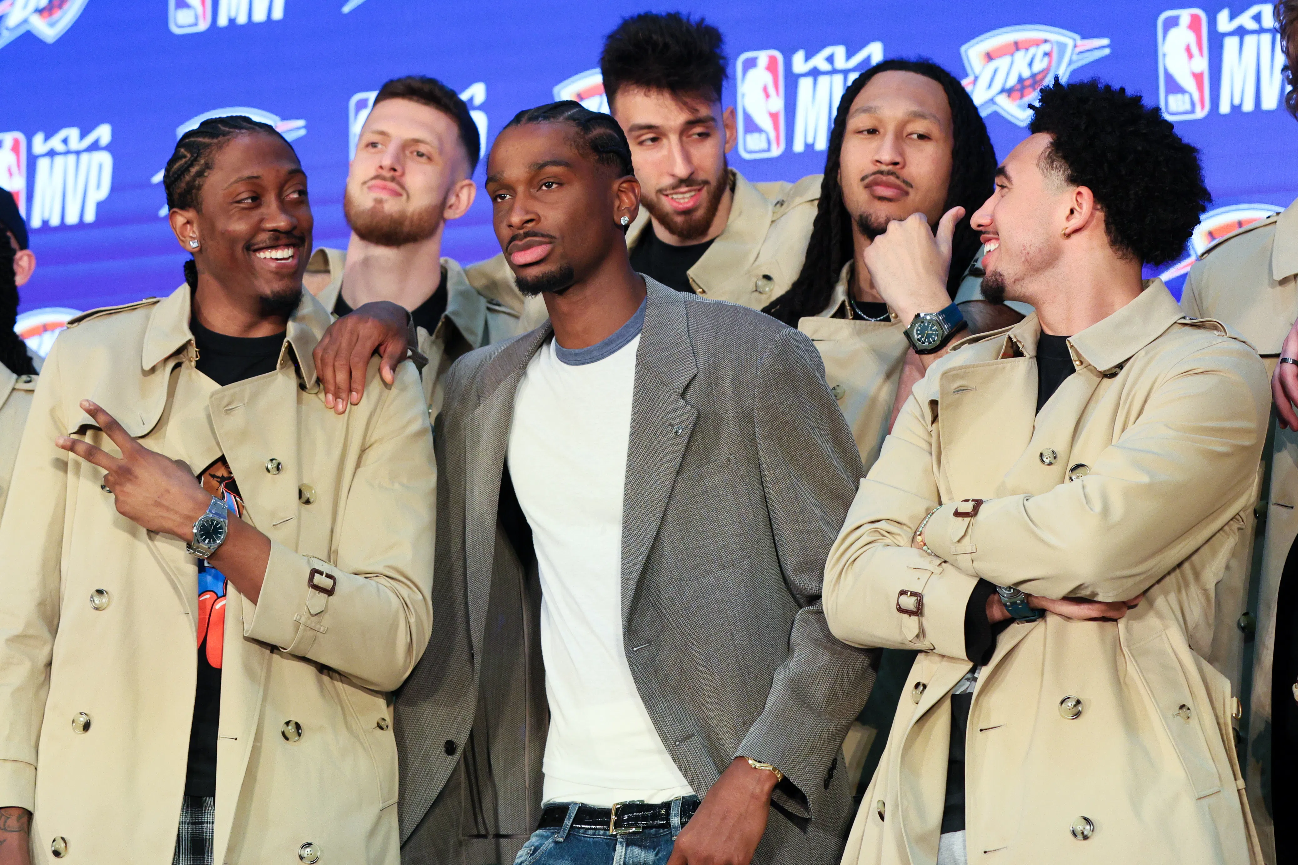Thunder’s Shai Gilgeous-Alexander named NBA MVP for second season in succession - 3