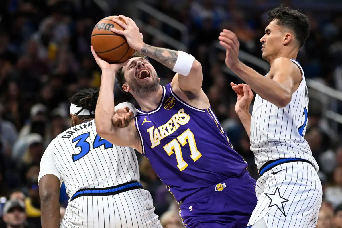 Bung hamstring rules Doncic out for season - 1