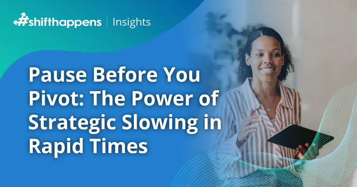 Leaders, Consider Pausing Before Acting on Employee Feedback - 1