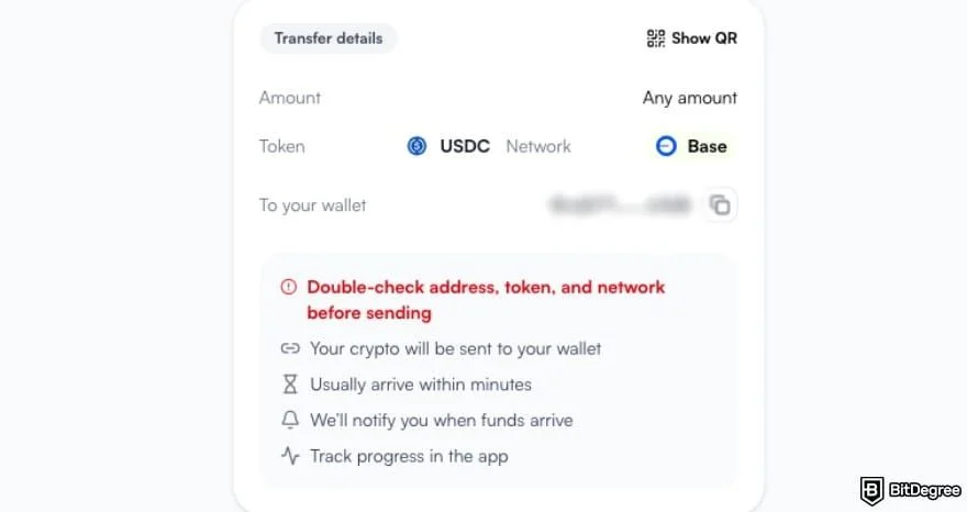 USD Deposit via Wire Bank Transfers in <b>Crypto</b>.com Step-by-Step - Move for Them - 3