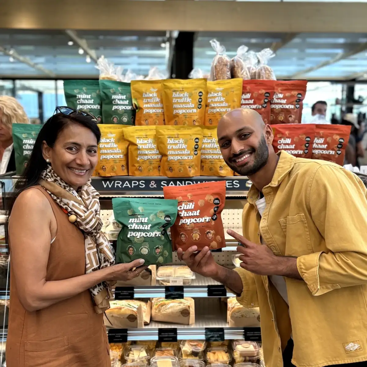 Ex-Microsoft Employee Quit Tech To Sell Spiced Popcorn — Turning $3,000 Side Hustle Into $1 Million Business - 2
