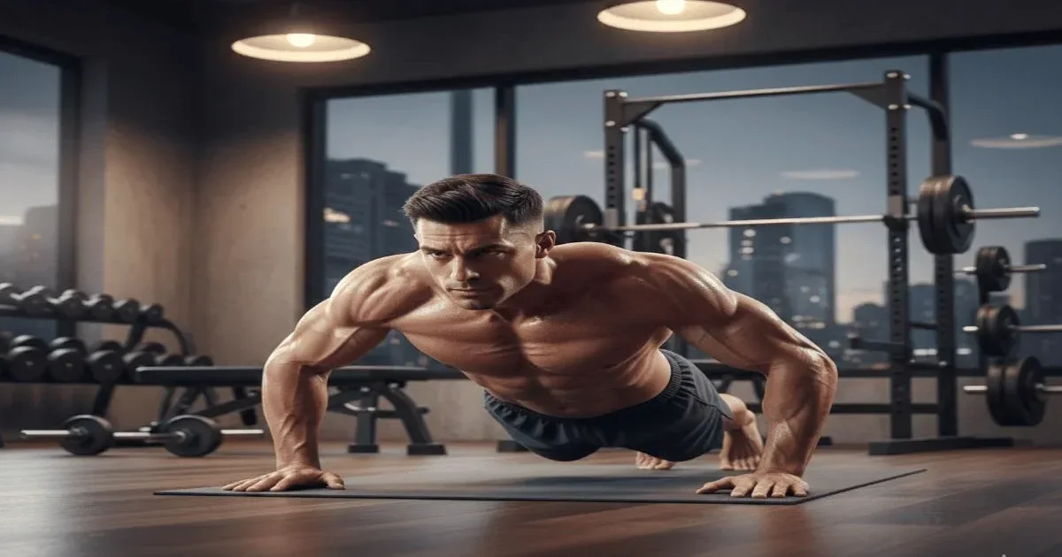 The exact number of push-ups that can slash the risk of heart problems by 96% - 4