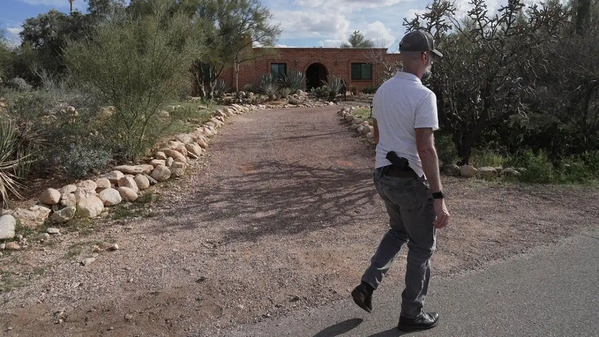 SWAT vehicle seen leaving area of huge FBI operation two miles from Nancy Guthrie's home: Live updates - 2