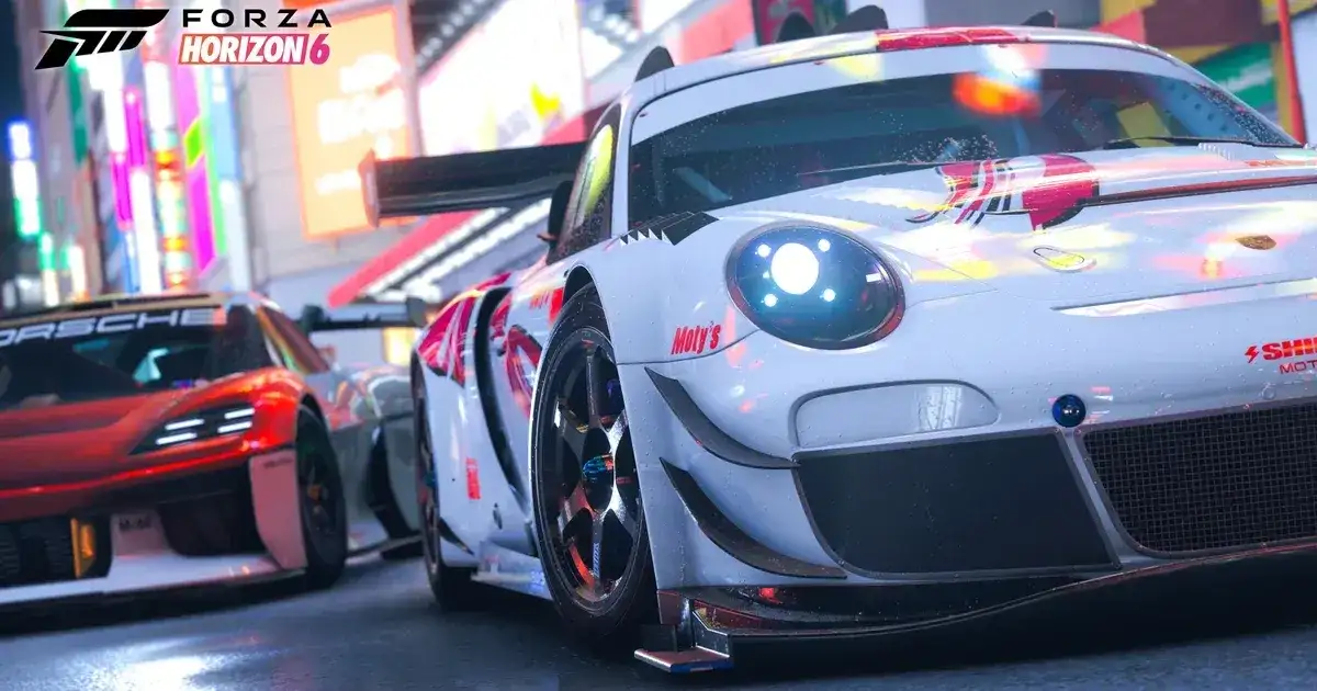 All car pass cars in Forza Horizon 6 - 1