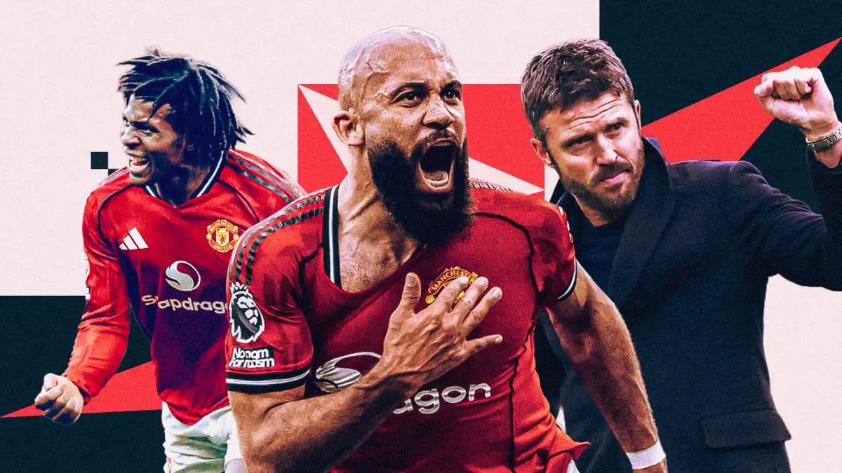 Manchester United player ratings under Michael Carrick so far with three 9/10s and two 5/10s - 2