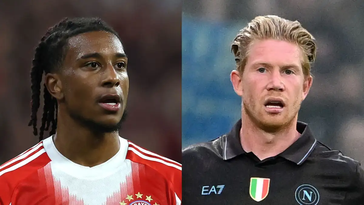 Kompany compares Michael Olise with his ex-Manchester City teammate De Bruyne - 4