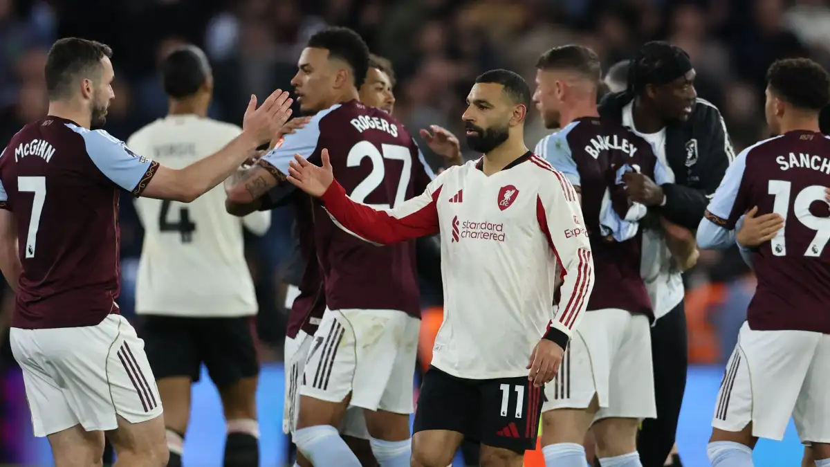 Steven Gerrard offers bleak Arne Slot take following Mo Salah’s furious Liverpool outburst - 2