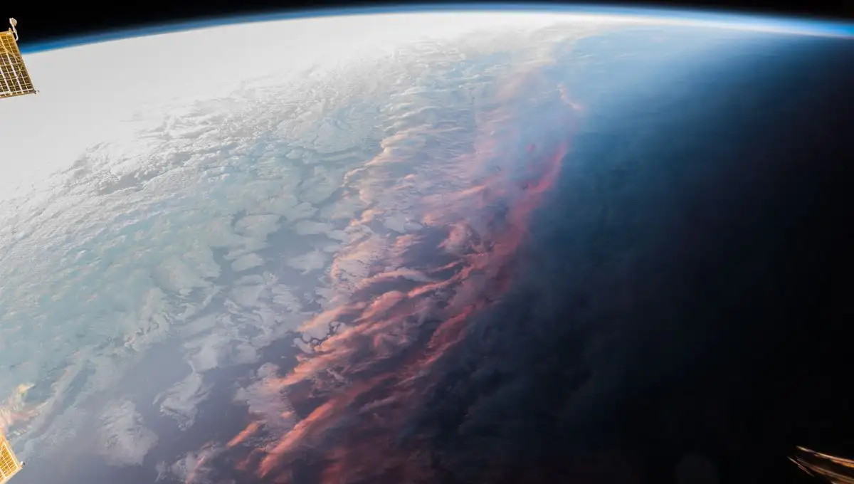Nothing beats a beautiful sunset (from space) | Space photo of the day for May 26, 2026 - 1