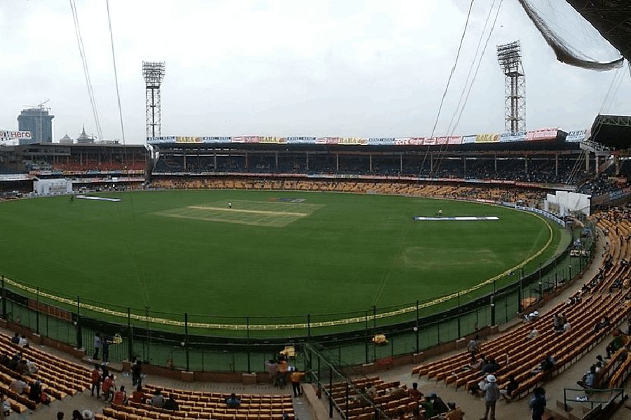 Dravid, Kumble, Rangaswamy to have stands named after them at Chinnaswamy Stadium - 4