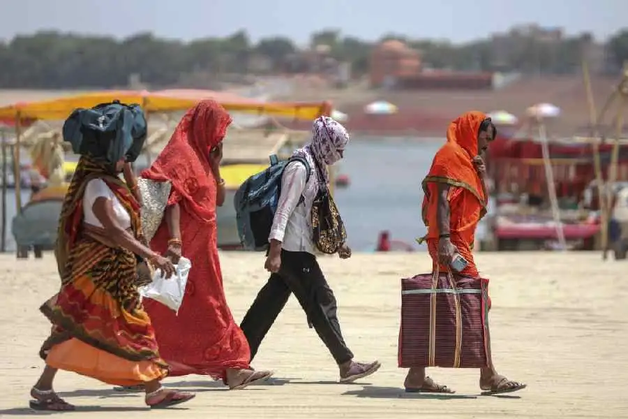 Scorching days, restless nights: Heatwave tightens grip across parts of India - 2