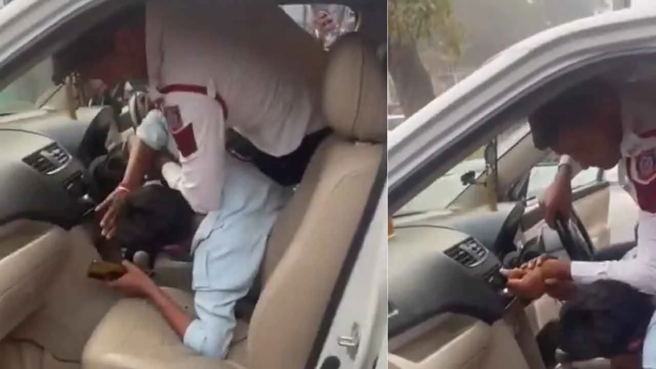 Police head constable suspended over viral video of him abusing workers at Erode eatery - 3