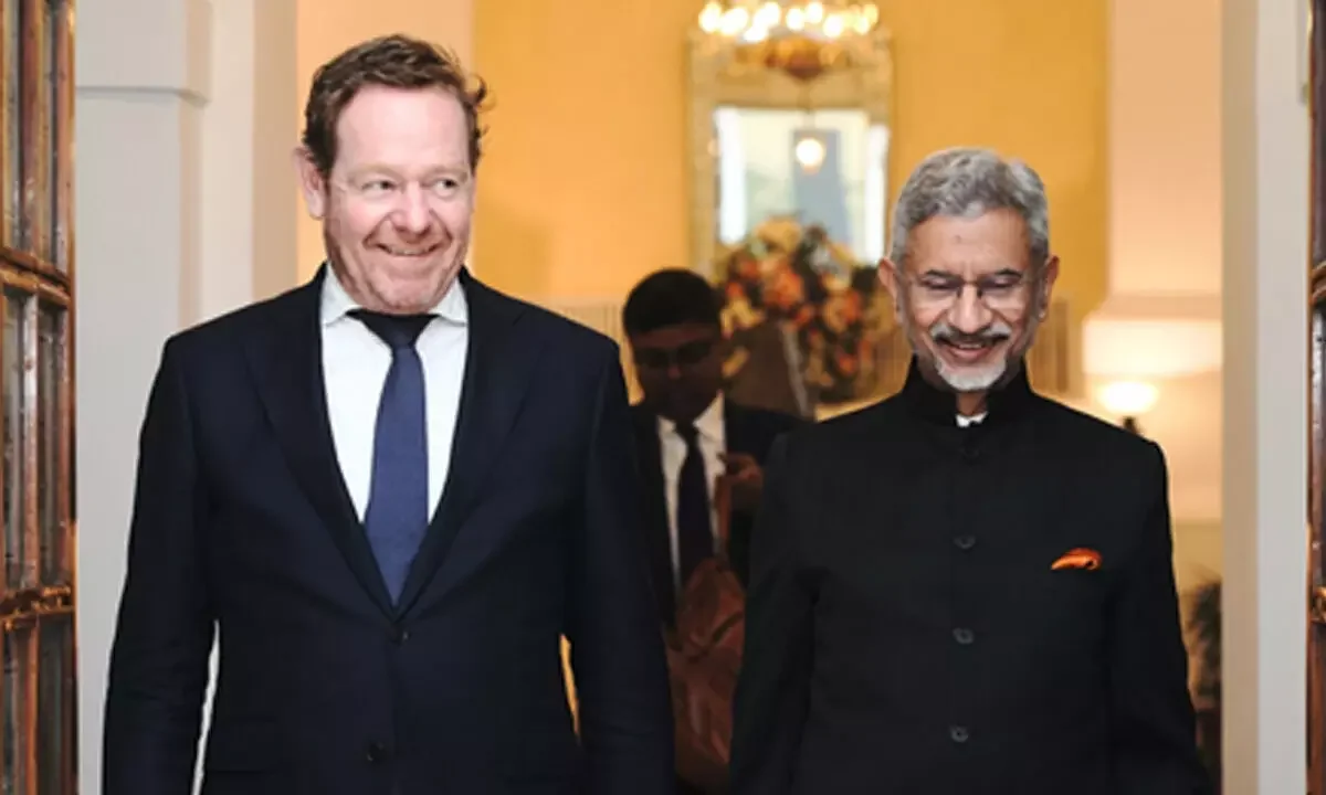 India-Netherlands engagement deepens as EAM Jaishankar meets Dutch counterpart - 2