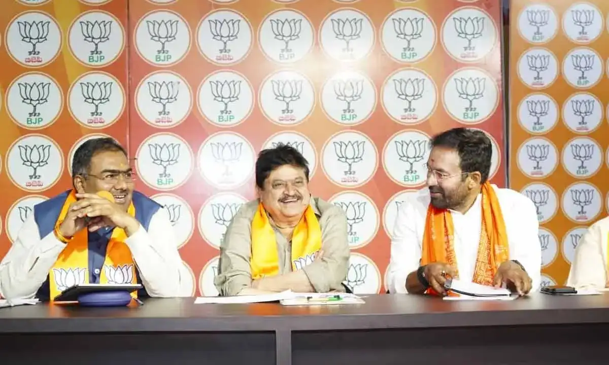 BJP to head a Municipal Corporation for first time in Telangana - 1