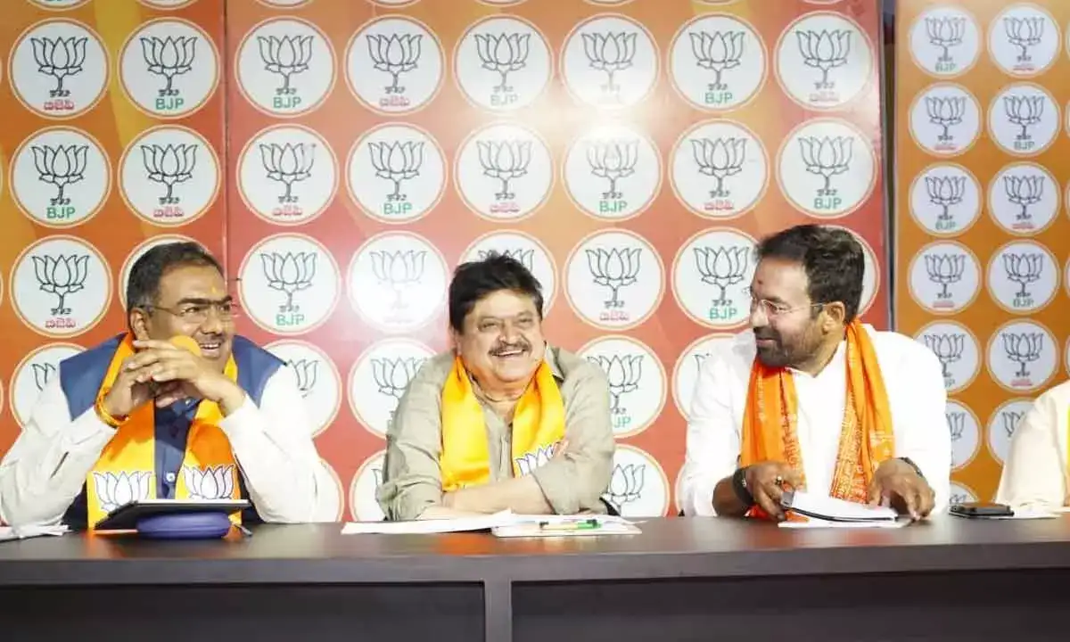 BJP to head a Municipal Corporation for first time in Telangana - 2