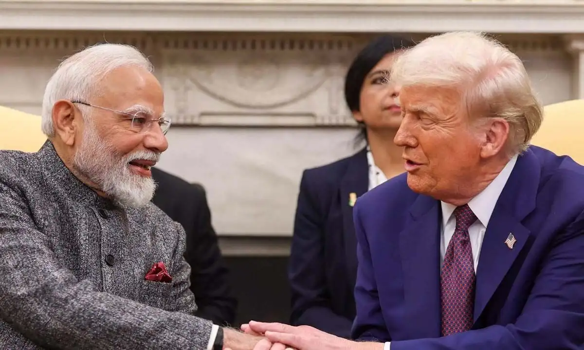 'Amendments in India-US trade deal factsheet reflect shared understanding': MEA - 4