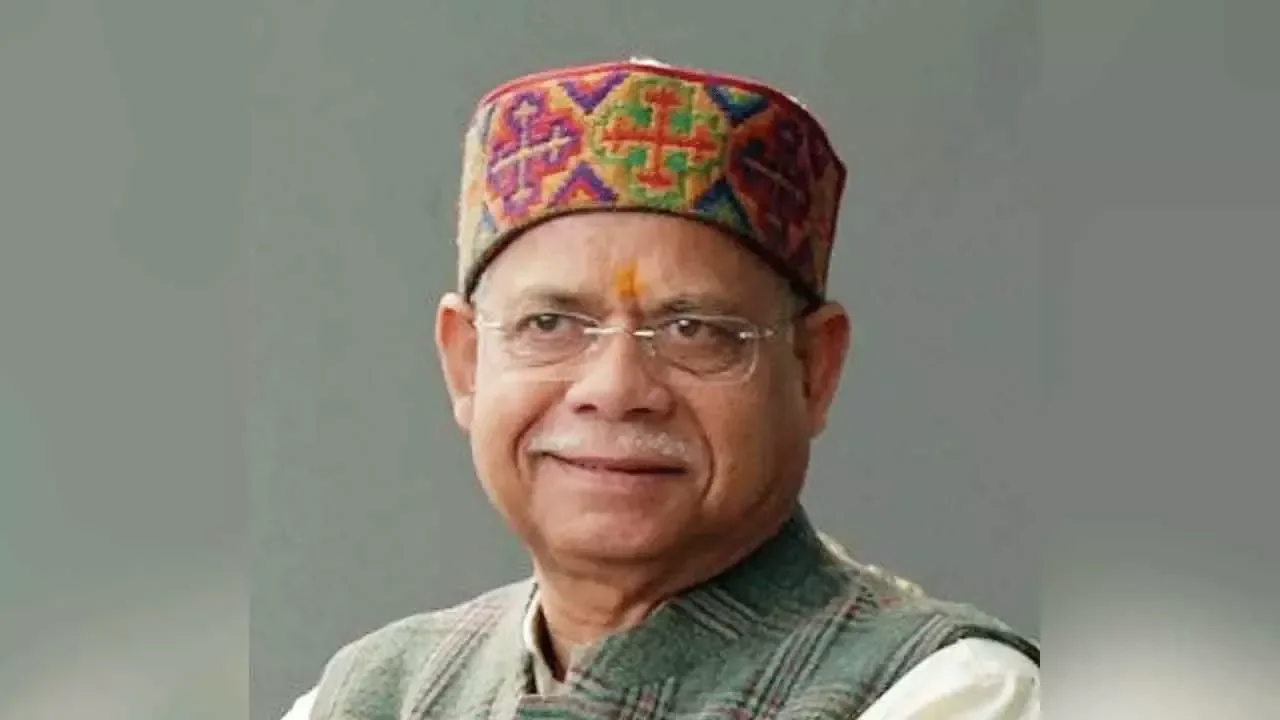 New Governor Shiv Pratap Shukla arrives in Hyderabad - 1