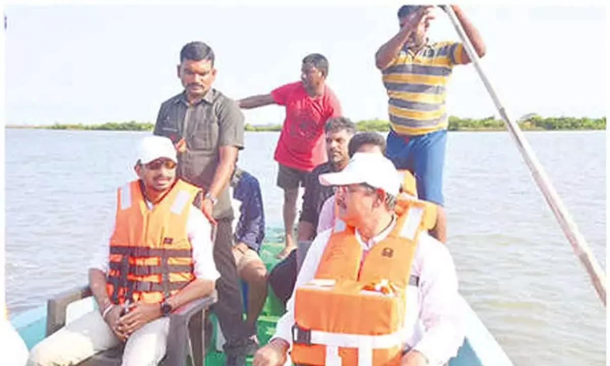 Plan to turn Chinnaganjam beaches into tourism hubs, says Bapatla District Collector - 2
