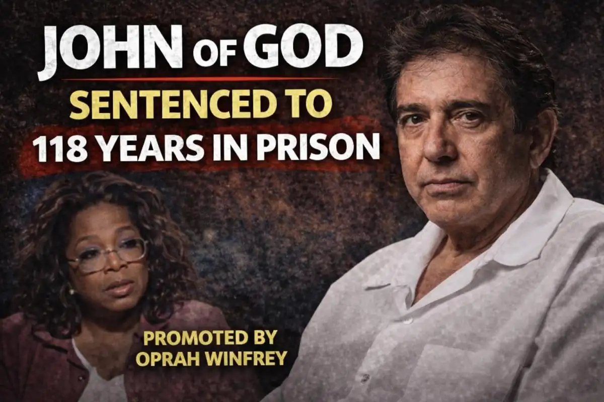 John Of God Sentenced To 118 Years For Rape After Oprah-Promoted Healer Scandal Shocks Brazil - 2