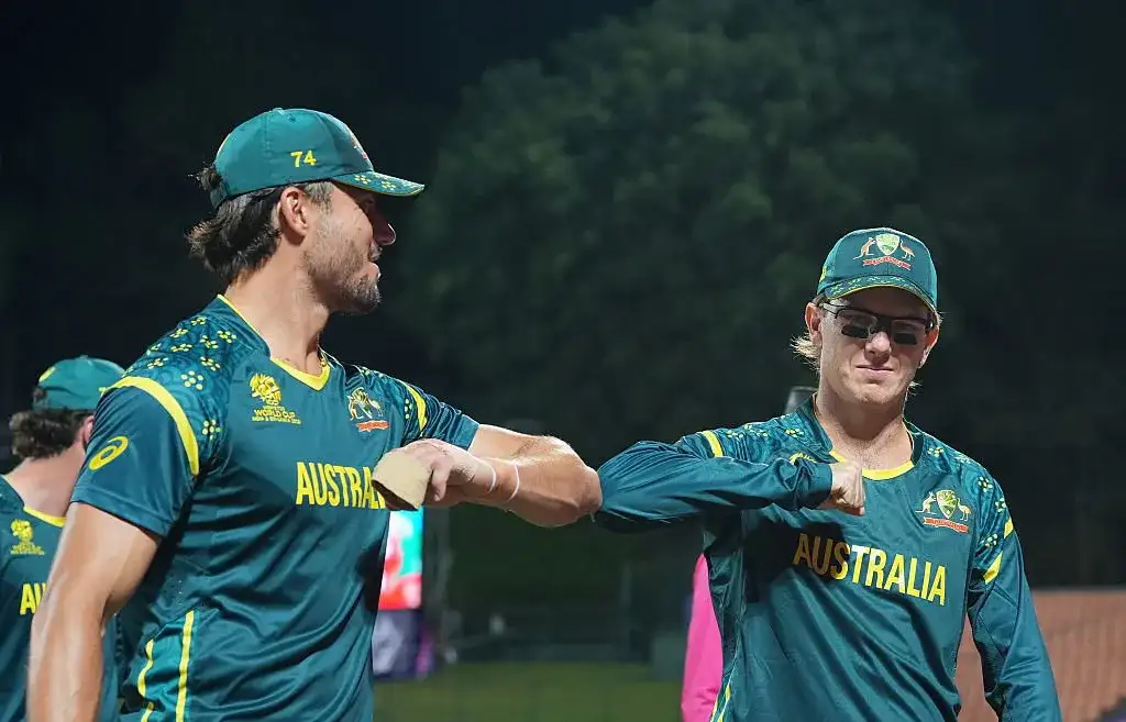 Australia sign off with dominant win over Oman - ICC - 4