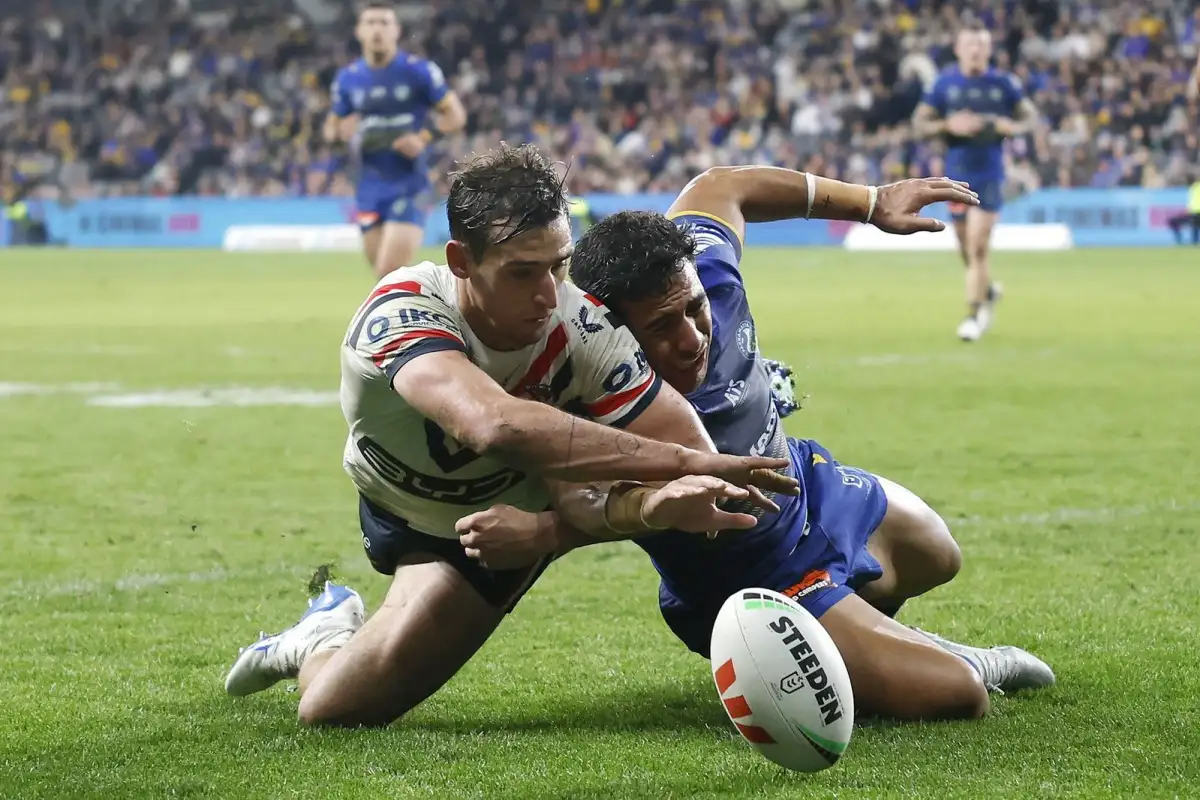 DCE arrives but Walker shines in Roosters-Eels hitout - 1