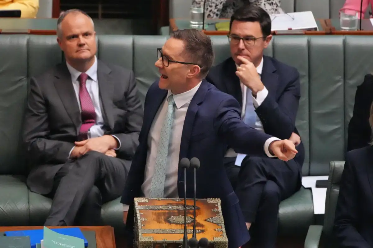 Australia politics live: Ted O’Brien ejected as Milton Dick lays down law over question time ‘free for all’; Victoria set for byelection as Sam Groth quits politics - 4
