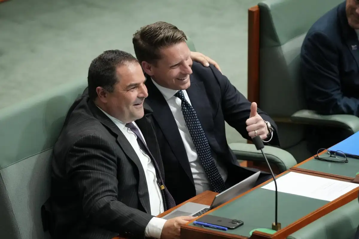 Australia politics live: Ted O’Brien ejected as Milton Dick lays down law over question time ‘free for all’; Victoria set for byelection as Sam Groth quits politics - 1
