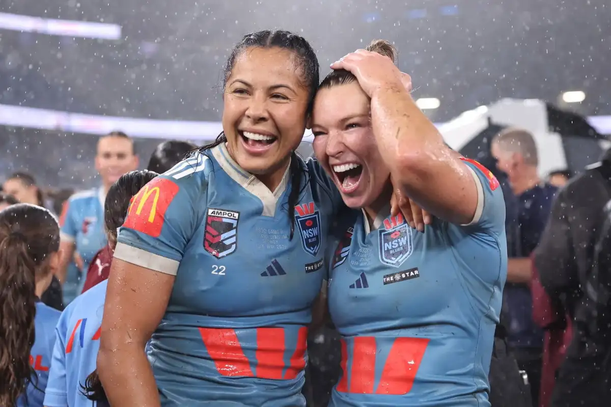 Queensland Maroons v NSW Blues: Women’s State of Origin game 2 – live - 3