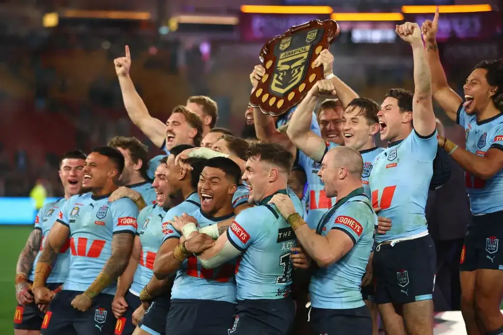 Live: Maroons face must-win Origin clash at Lang Park - 2