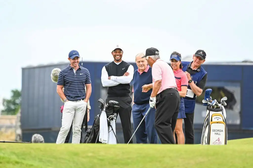 Rory tries for a repeat and more from the fourth round - 4