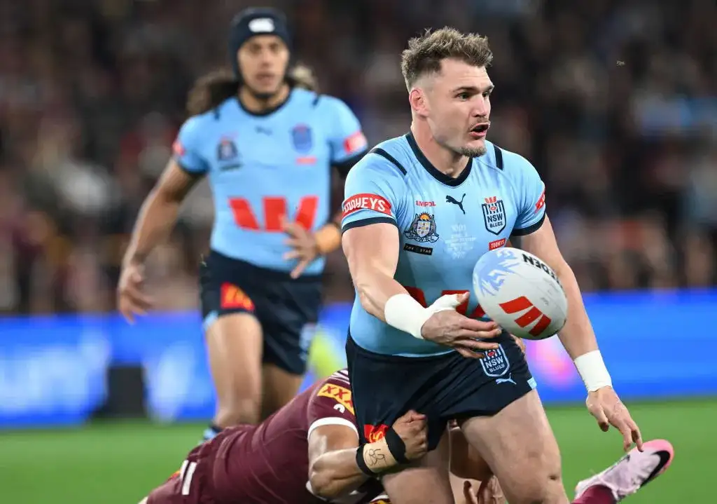 Live: Maroons face must-win Origin clash at Lang Park - 1