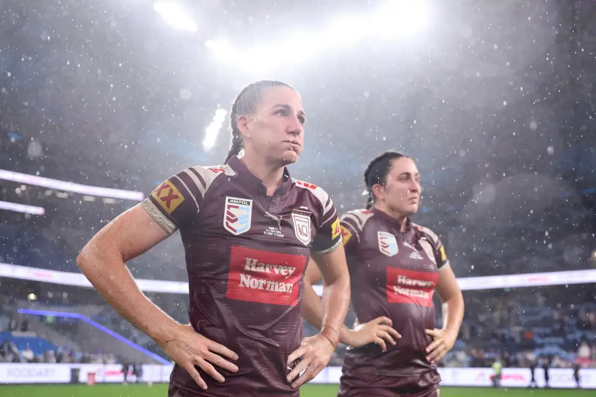 Queensland Maroons v NSW Blues: Women’s State of Origin game 2 – live - 4