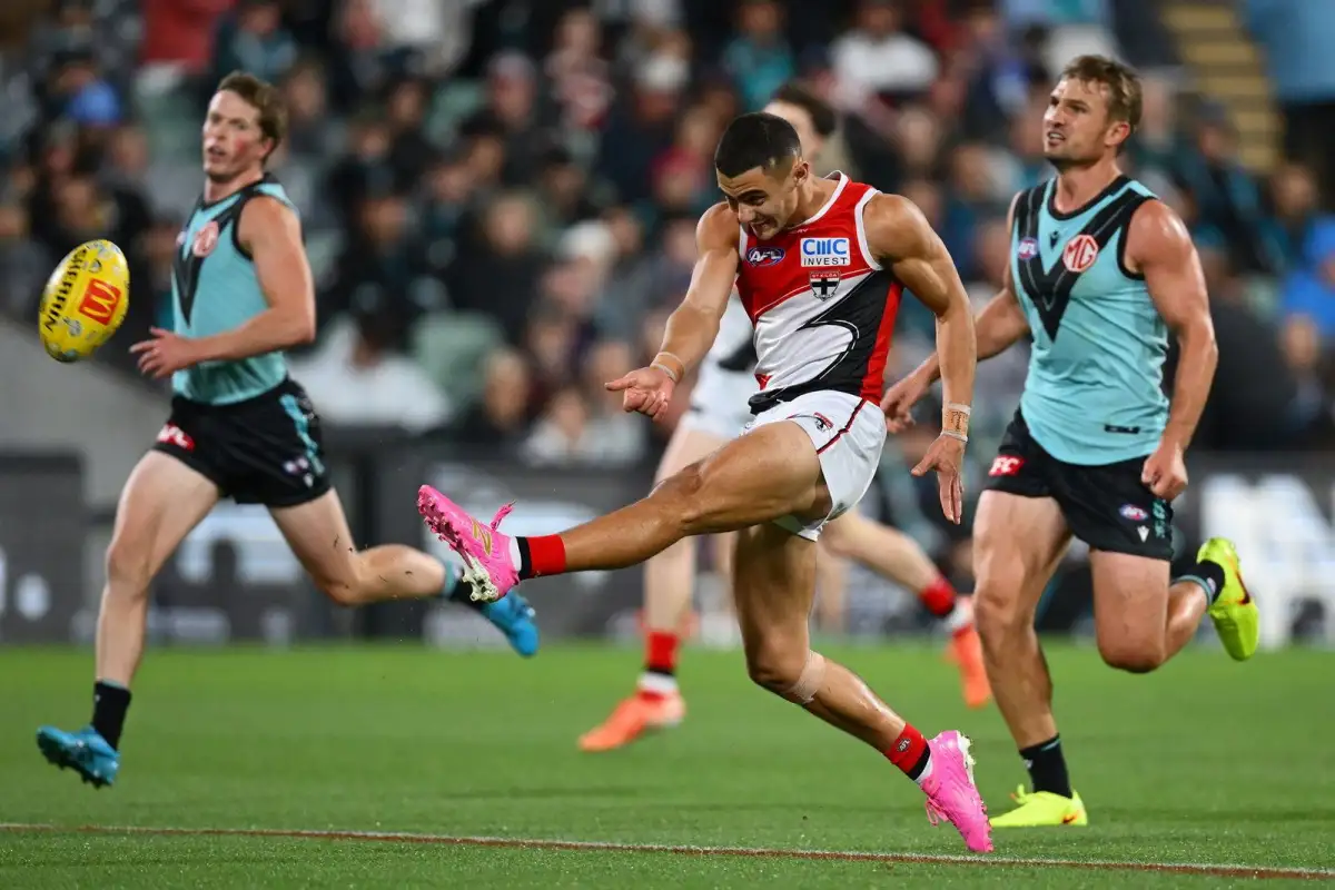 AFL Gather Round LIVE: Tempers flare but Saints laugh last against Port; Giants demolish Tigers, Cats do a job on Eagles - 2