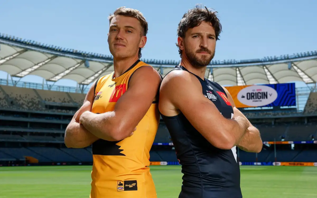 Live AFL Origin game 2026: Western Australia vs Victoria scores, latest updates and news - 1