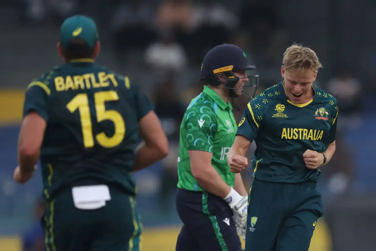 Australia brush off loss of Mitch Marsh to crush Ireland in T20 World Cup opener - 1