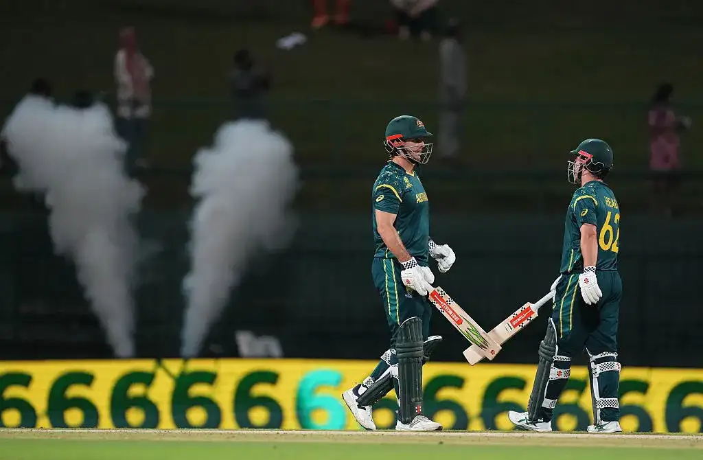 Australia sign off with dominant win over Oman - ICC - 2