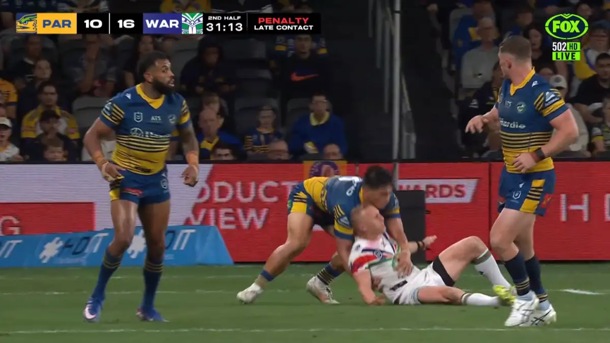NRL LIVE updates: Red-hot Roosters take on Broncos in Saturday blockbuster - 1