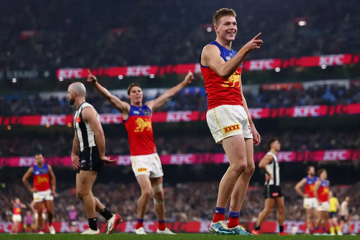 Party time for Lions in ‘Gabbatoir’ clash; Pies’ injury dramas deepen through Daicos, Sidebottom - 3