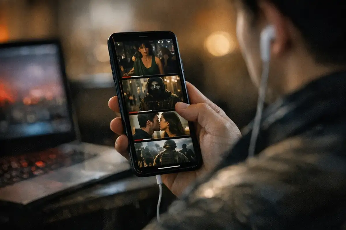 Netflix gets its own “Clips” vertical video feed to lure you away from TikToks and Reels - 4