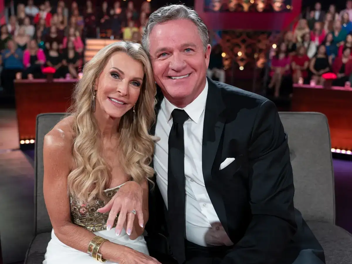 Golden Bachelorette’s Joan Vassos & Chock Chapple Give Wedding Update - 3