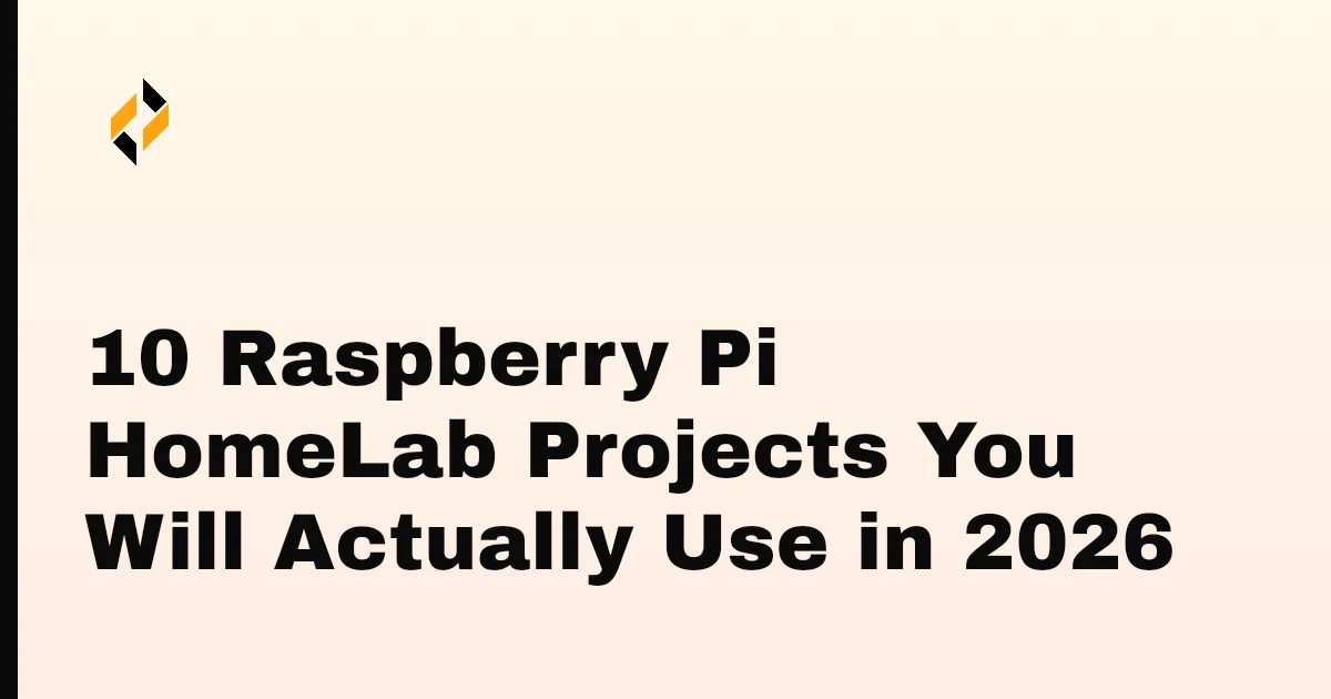 This is why I added a Raspberry Pi Zero to my homelab setup - 4