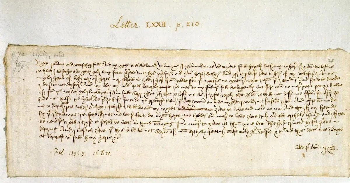World's oldest love letter is decoded after 540 years: AI analysis reveals how a 15th-century bride was forced to choose between family money and the man she loved - 3