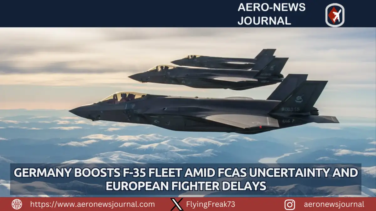 Germany seeks extra F-35 jets amid European programme snags - 1