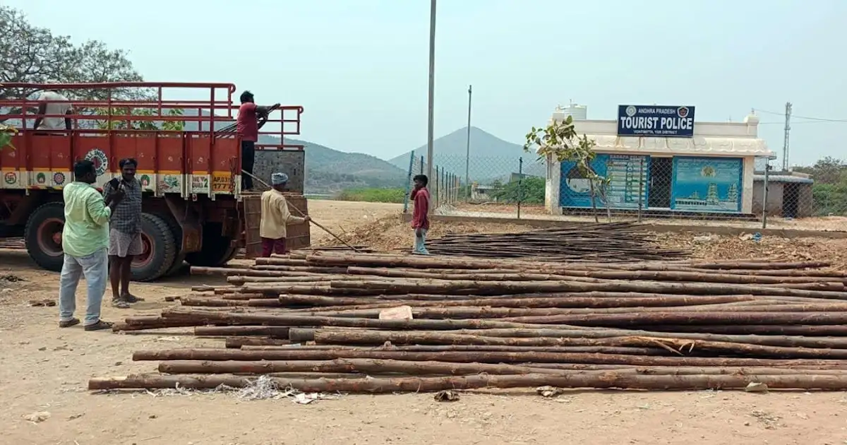 Vontimitta gears up for grand Sita Rama Kalyanam on April 1 - 4