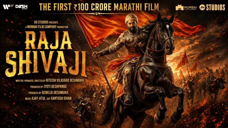 Raja Shivaji continues Jio Studios’ three-year blockbuster run, redefining box office dynamics and cementing its status as a powerhouse! - 2