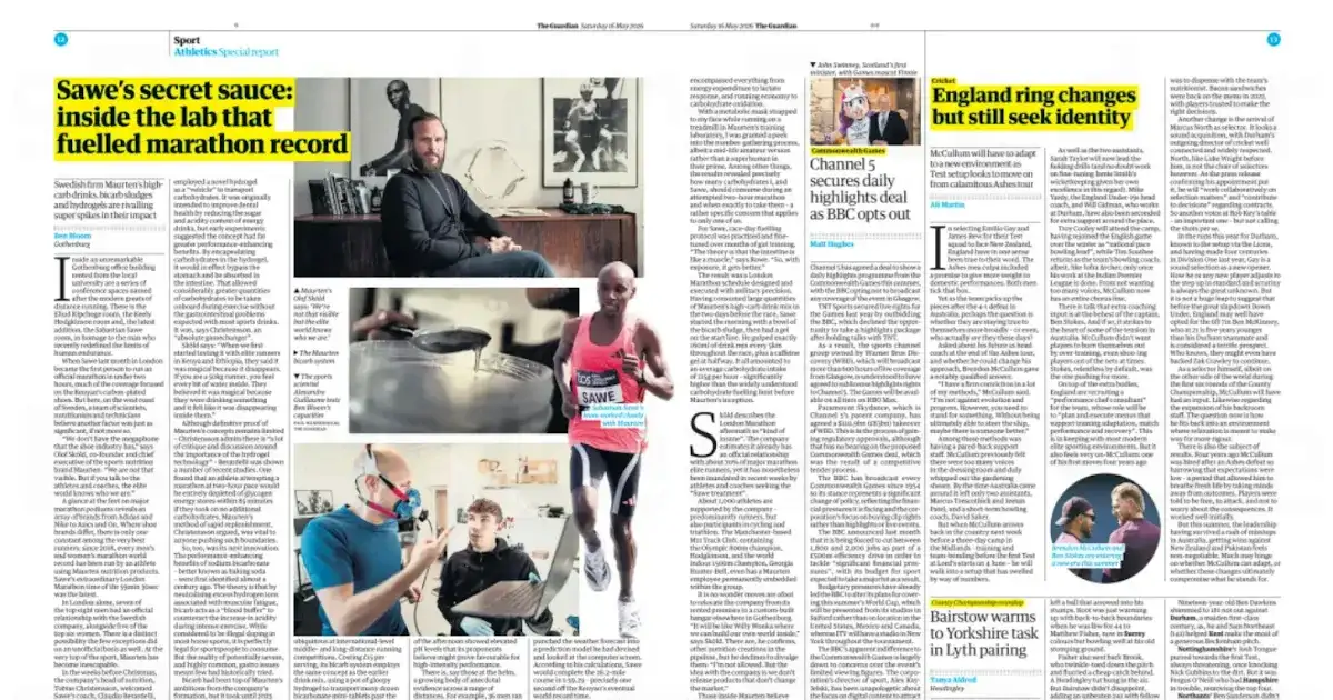 Sawe’s secret sauce: inside the lab that fuelled historic sub-two hour marathon - 4